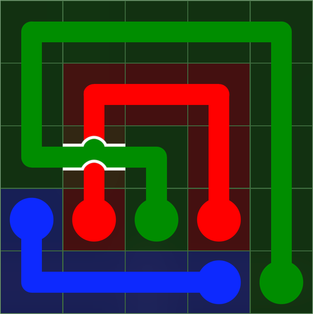 Flow Free 281 Solution