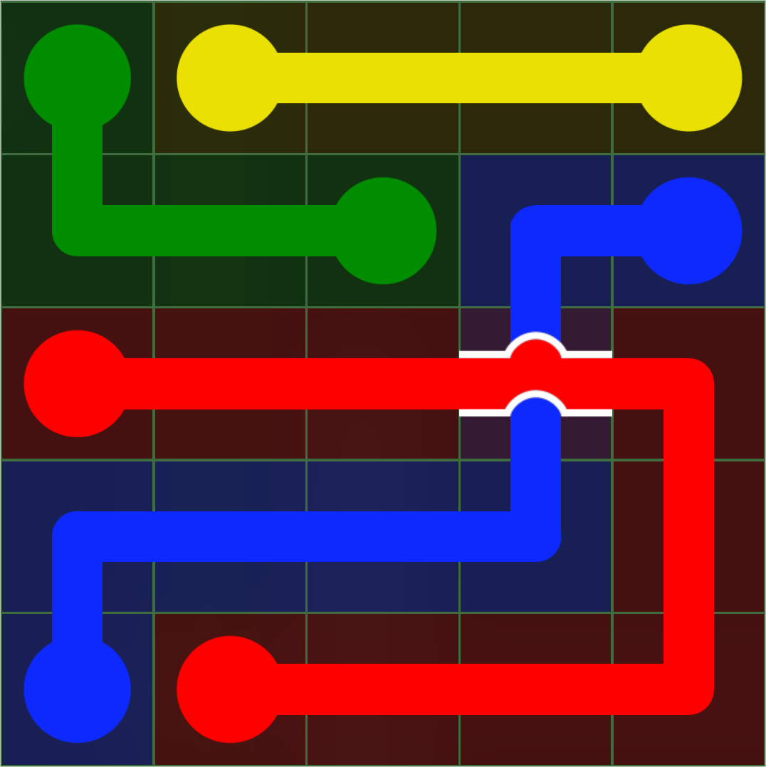 Flow Free 282 Solution