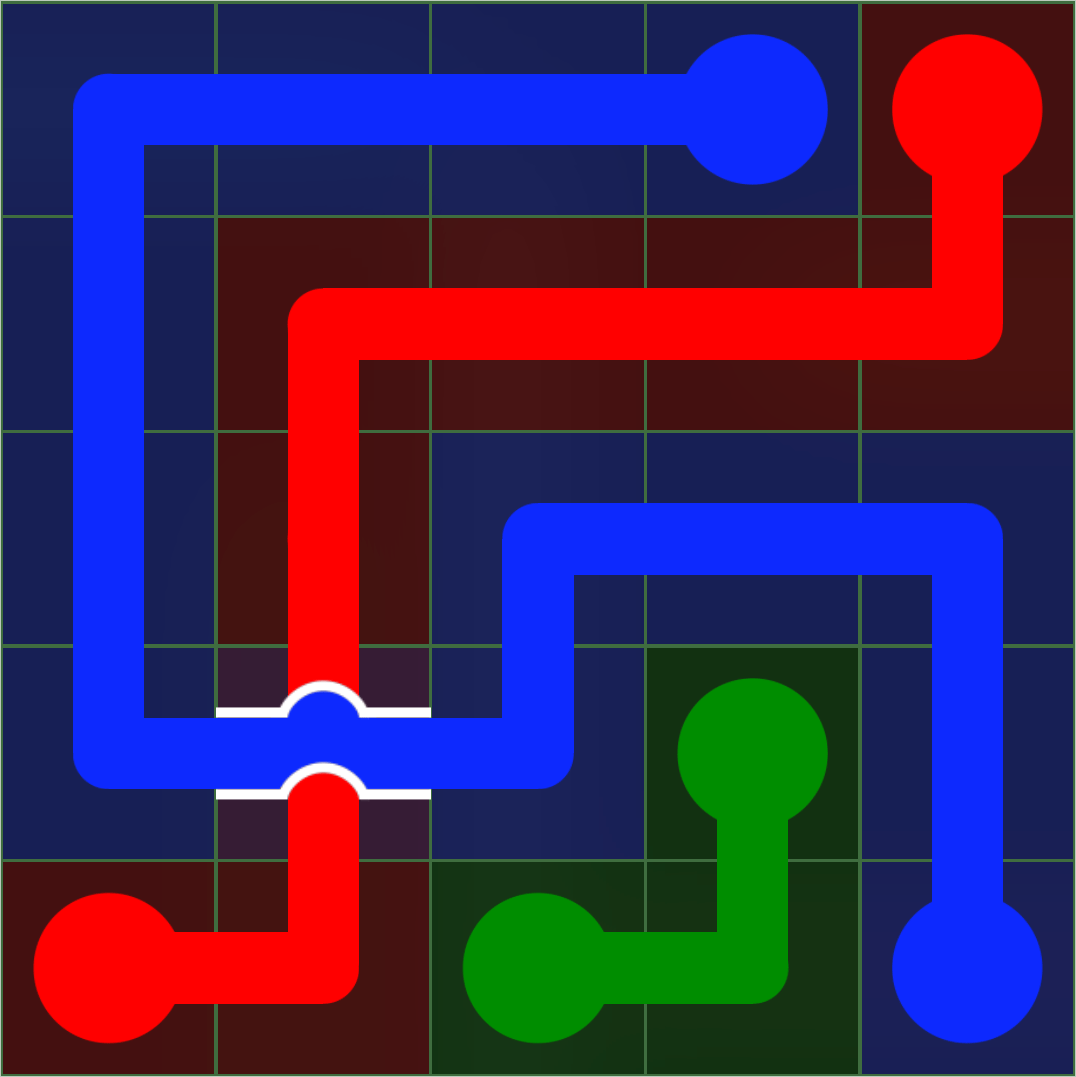 Flow Free 283 Solution