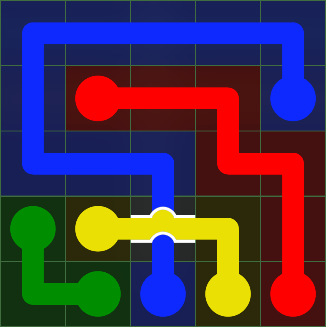 Flow Free 284 Solution