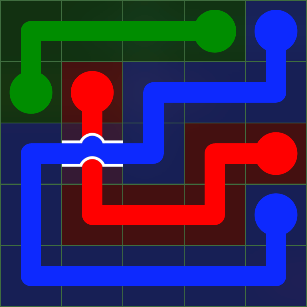 Flow Free 285 Solution