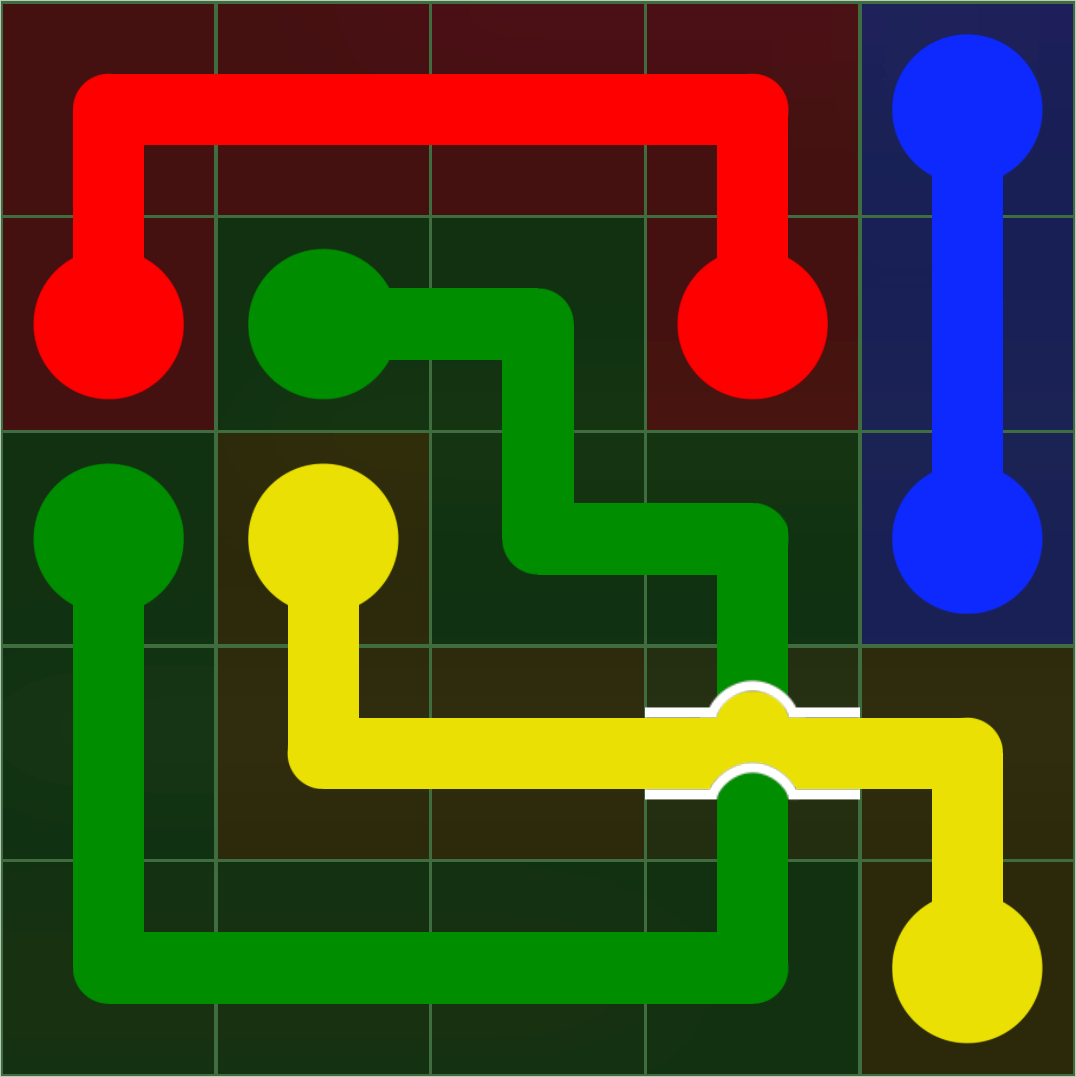 Flow Free 289 Solution