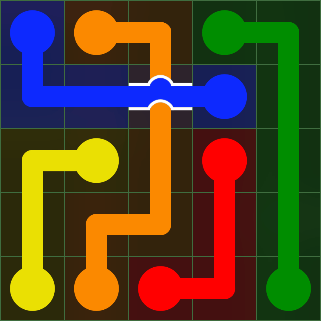 Flow Free 291 Solution