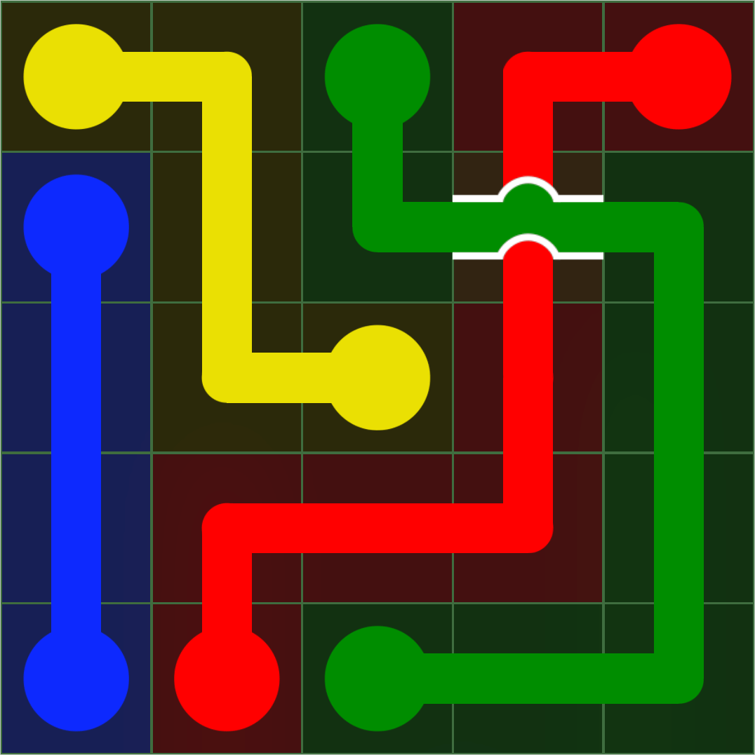 Flow Free 292 Solution
