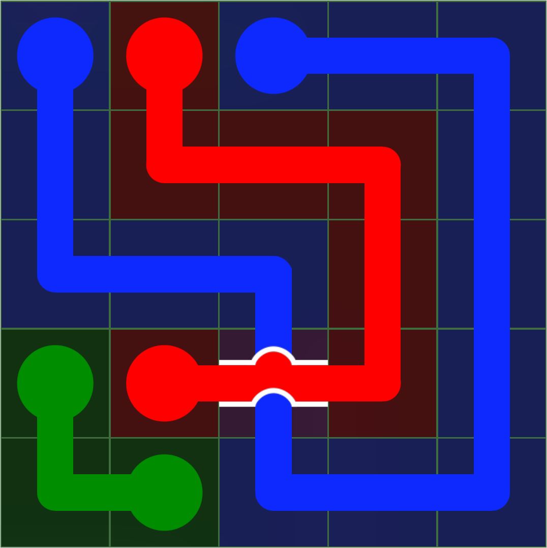 Flow Free 293 Solution