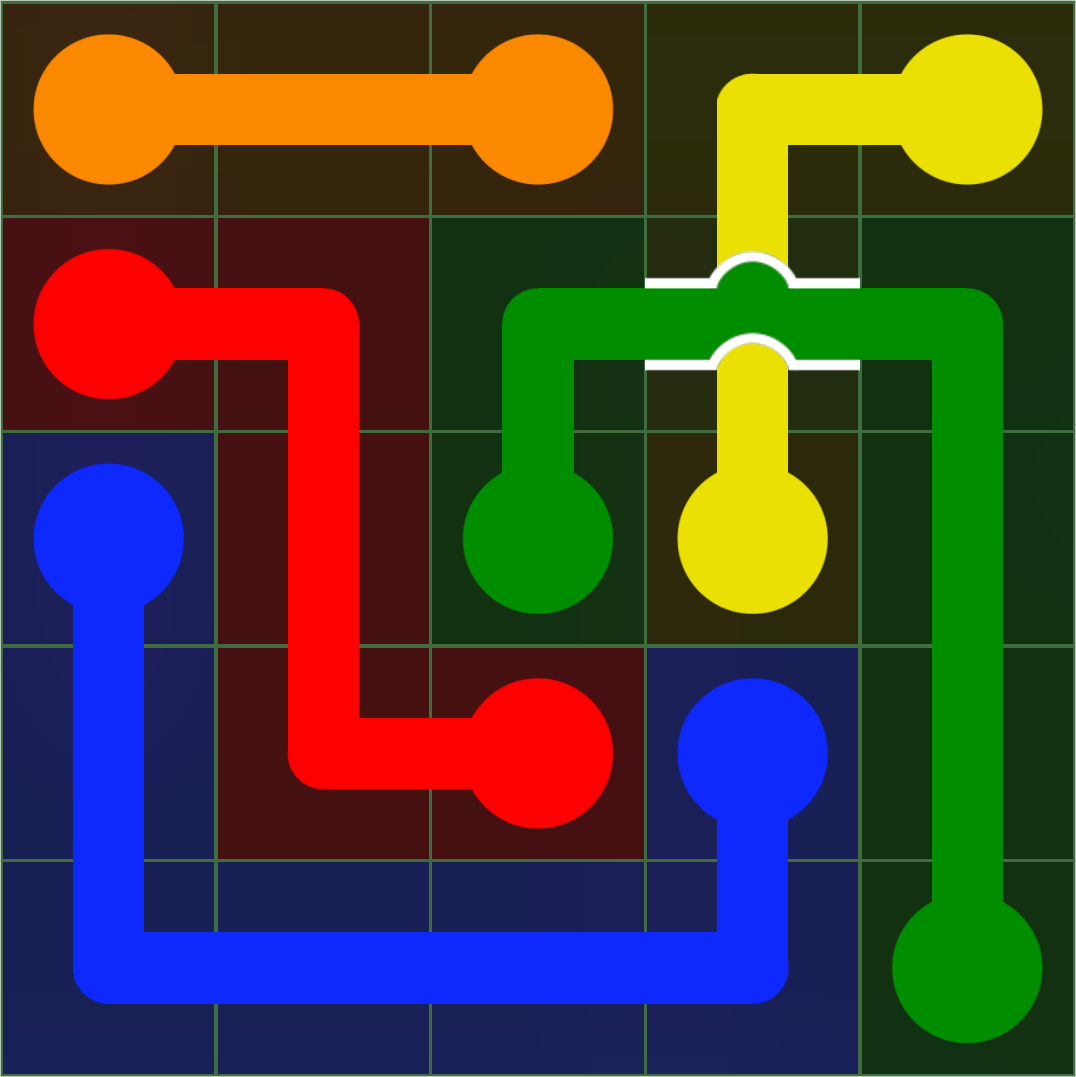 Flow Free 294 Solution