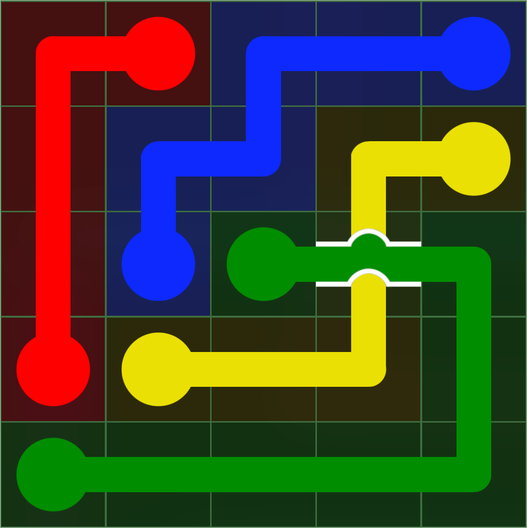 Flow Free 296 Solution