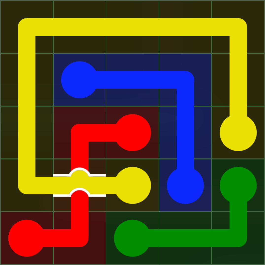 Flow Free 297 Solution