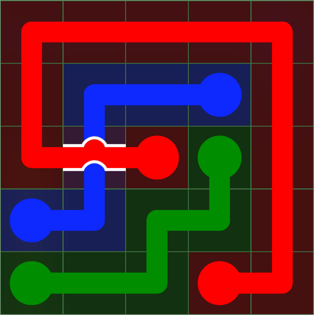 Flow Free 275 Solution