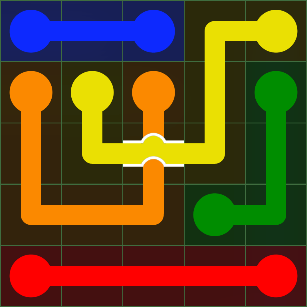 Flow Free 277 Solution