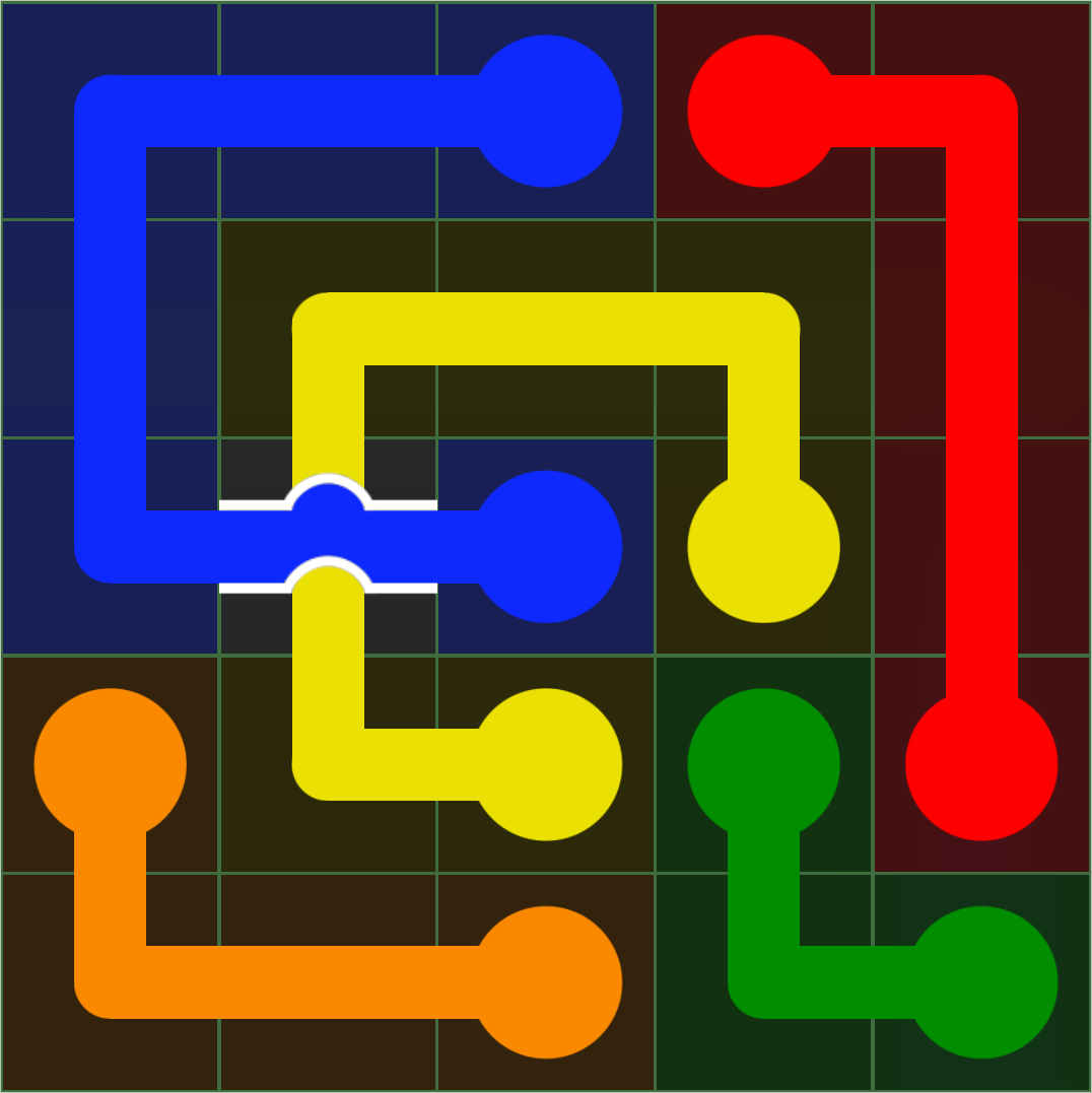 Flow Free 278 Solution