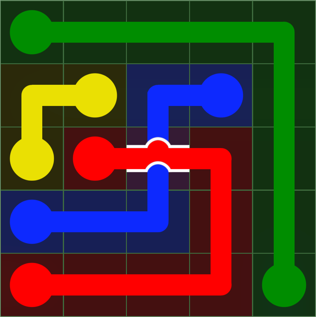 Flow Free 279 Solution