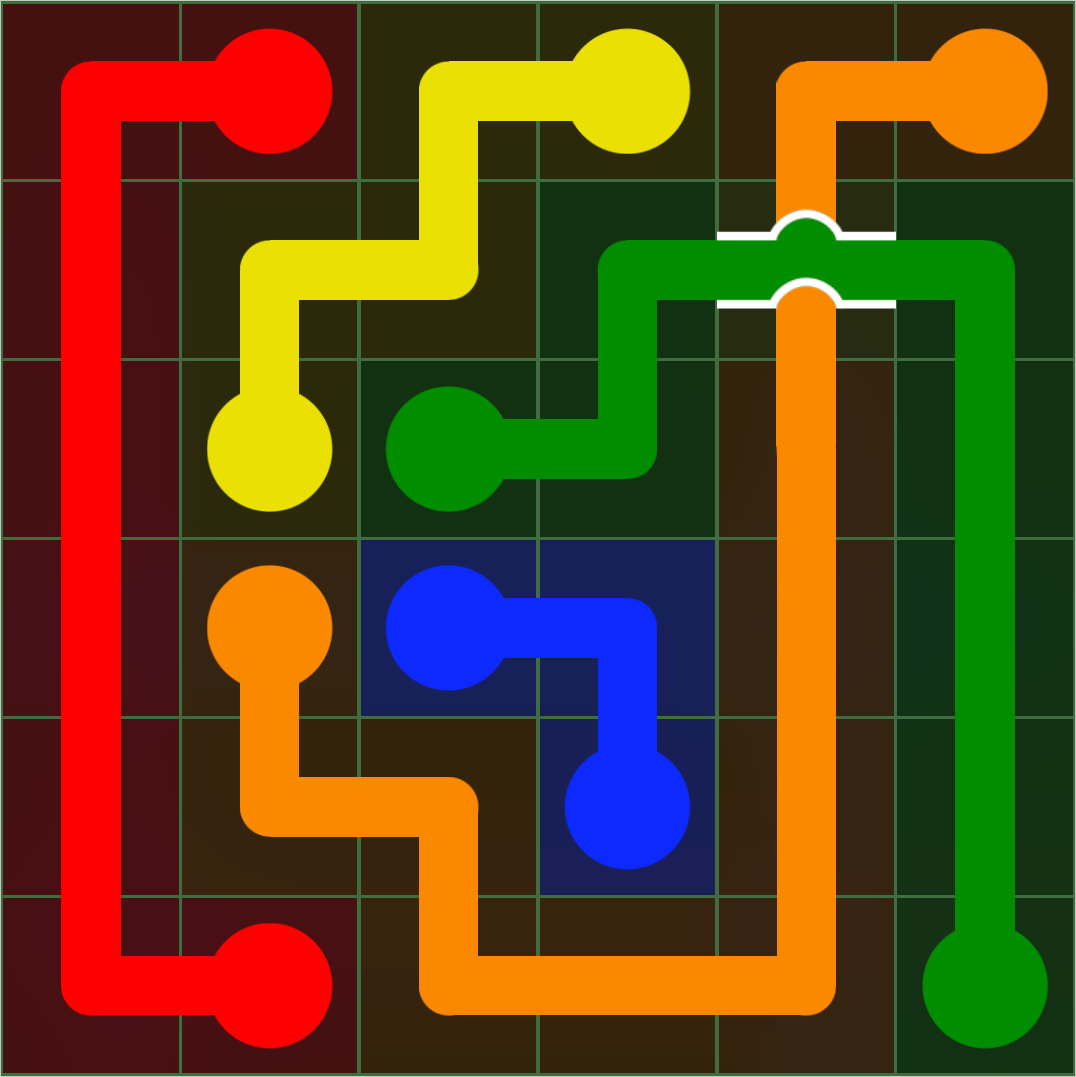 Flow Free 301 Solution