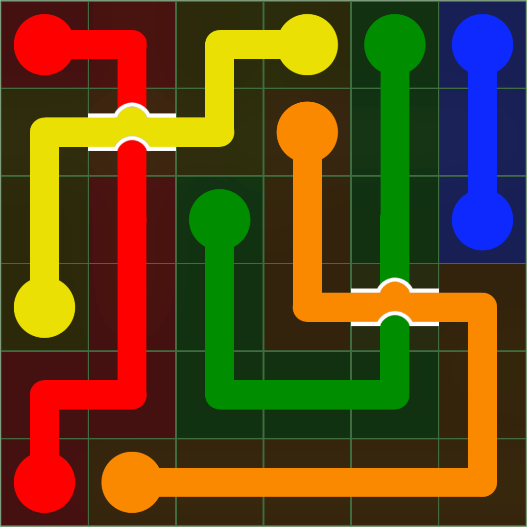 Flow Free 311 Solution
