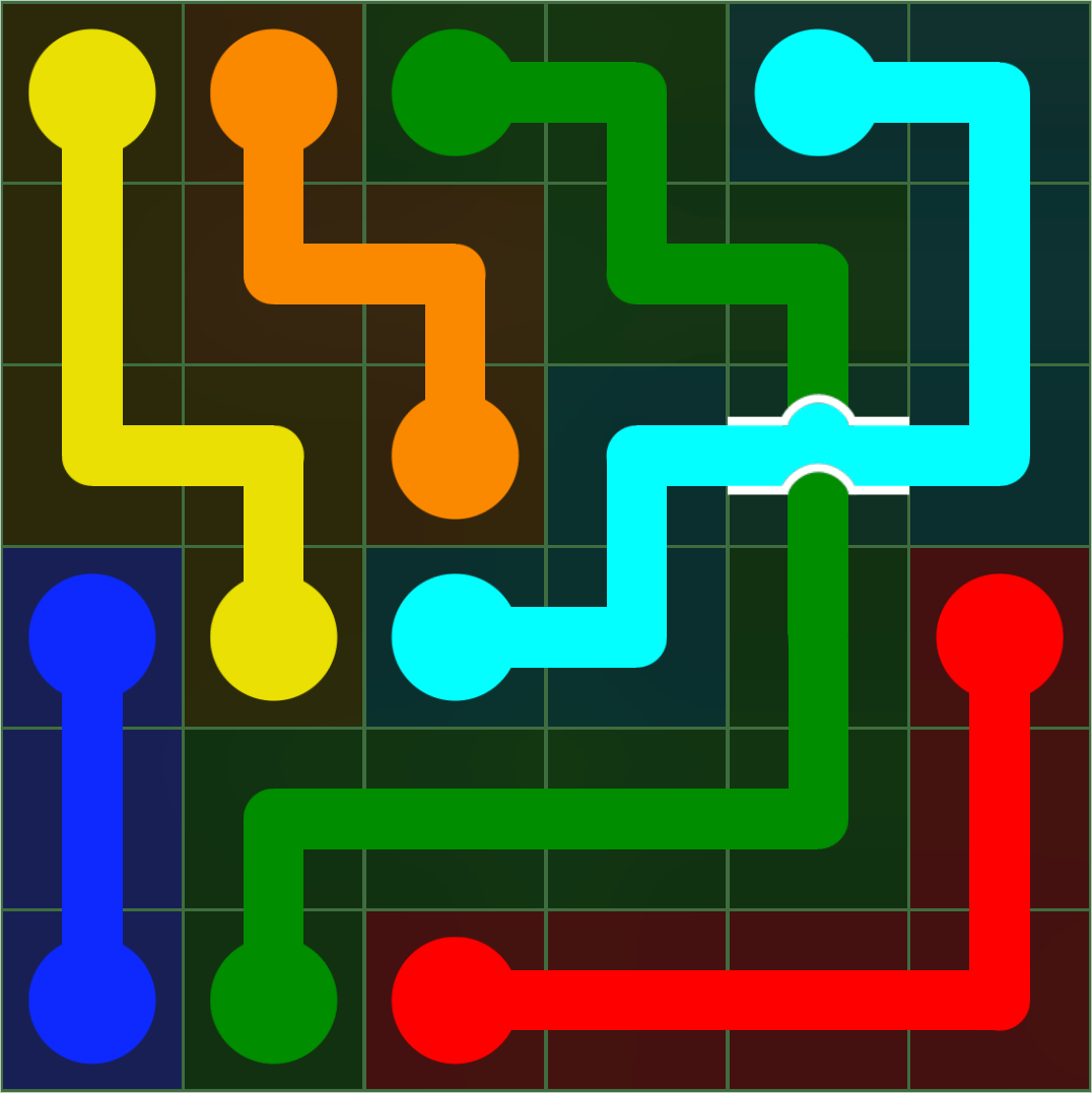 Flow Free 312 Solution