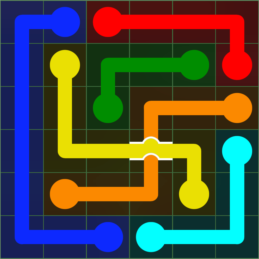 Flow Free 313 Solution