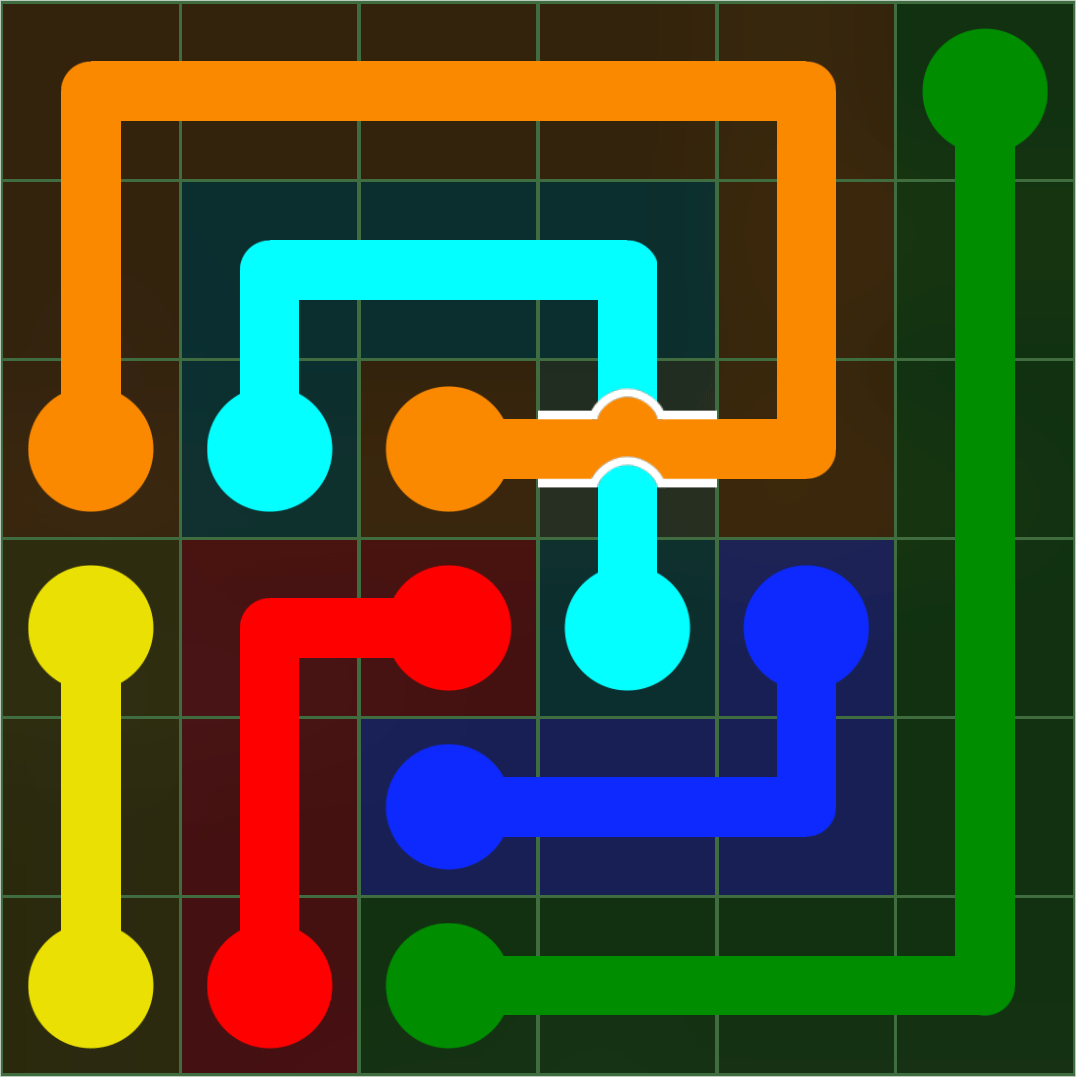 Flow Free 317 Solution
