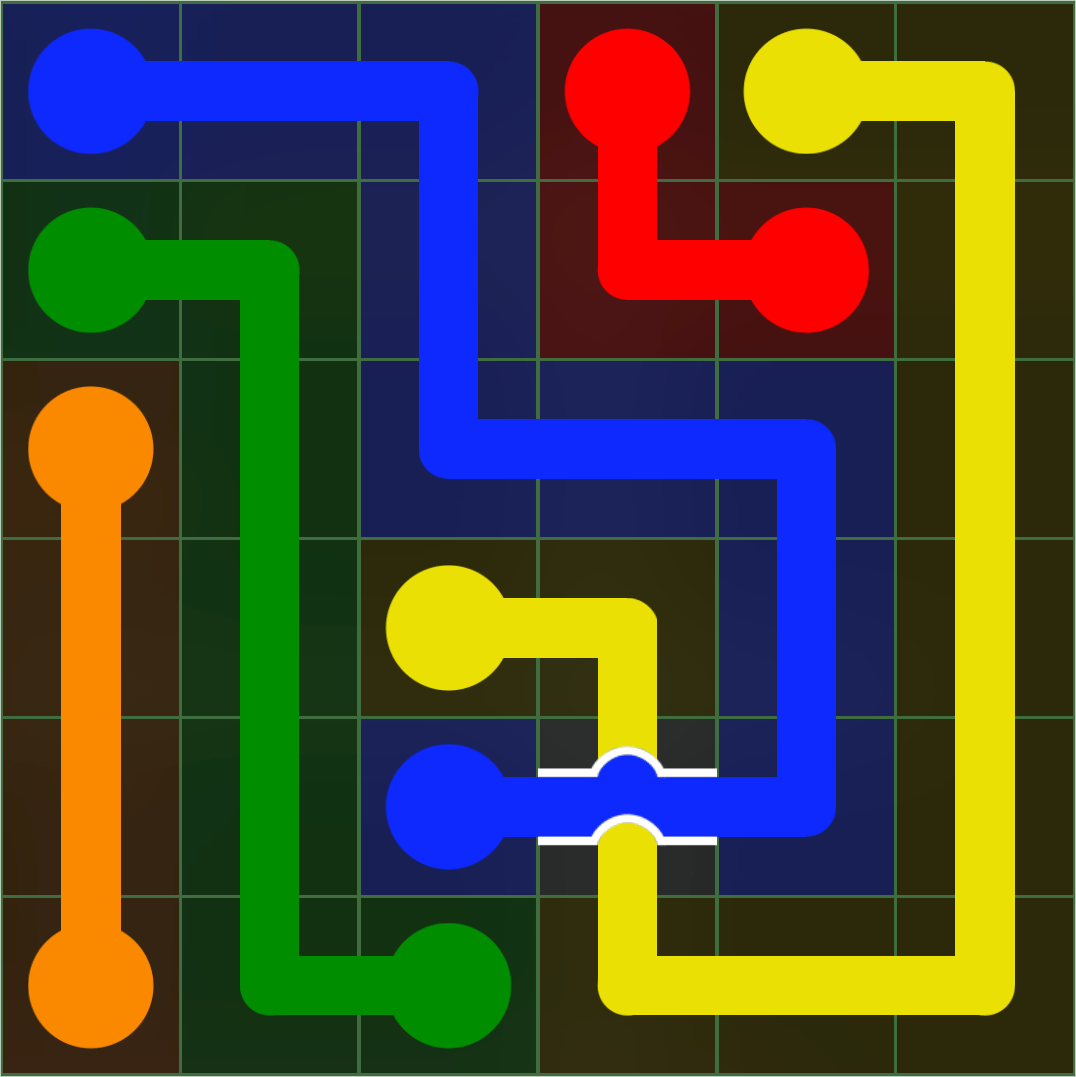 Flow Free 318 Solution