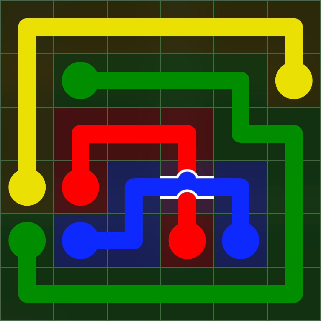 Flow Free 319 Solution