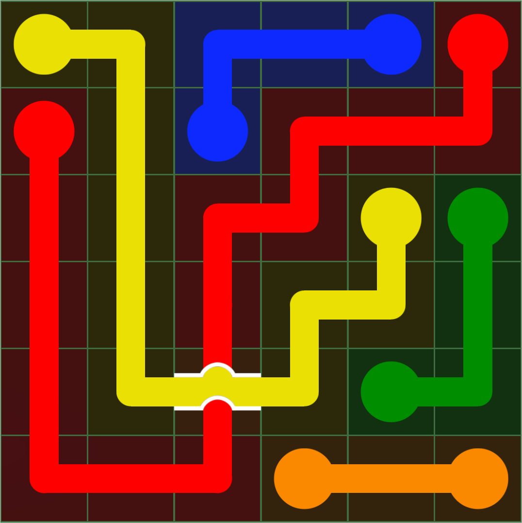 Flow Free 302 Solution