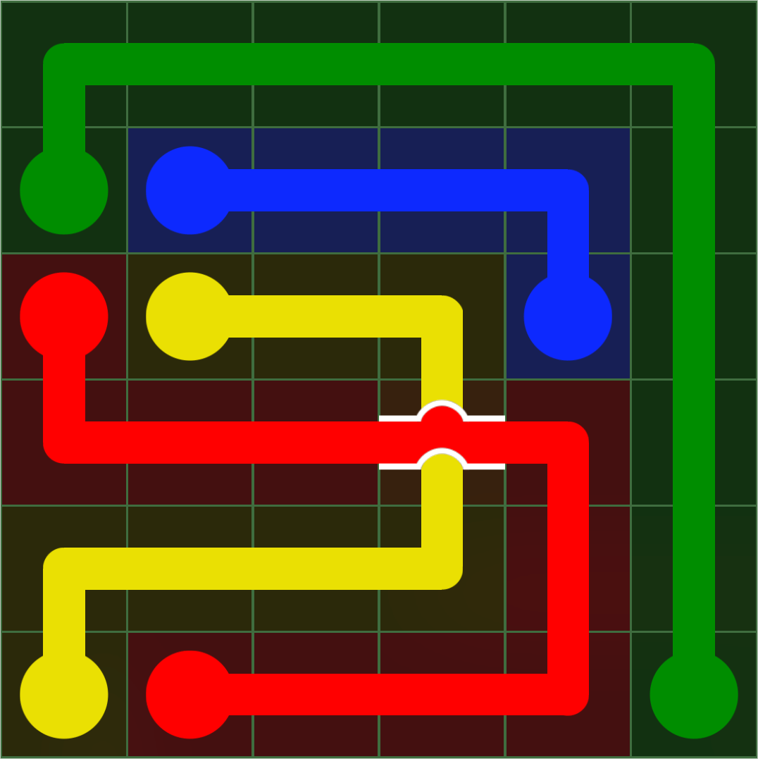Flow Free 324 Solution