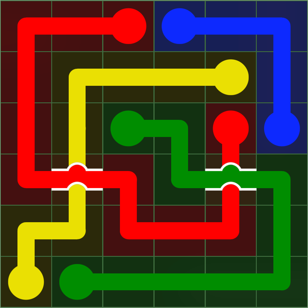 Flow Free 328 Solution