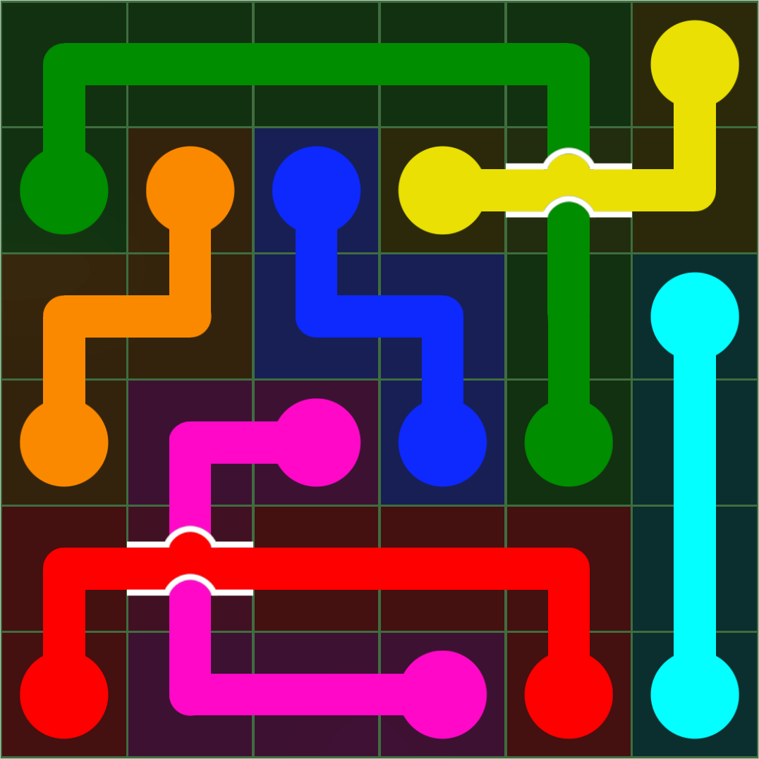 Flow Free 303 Solution