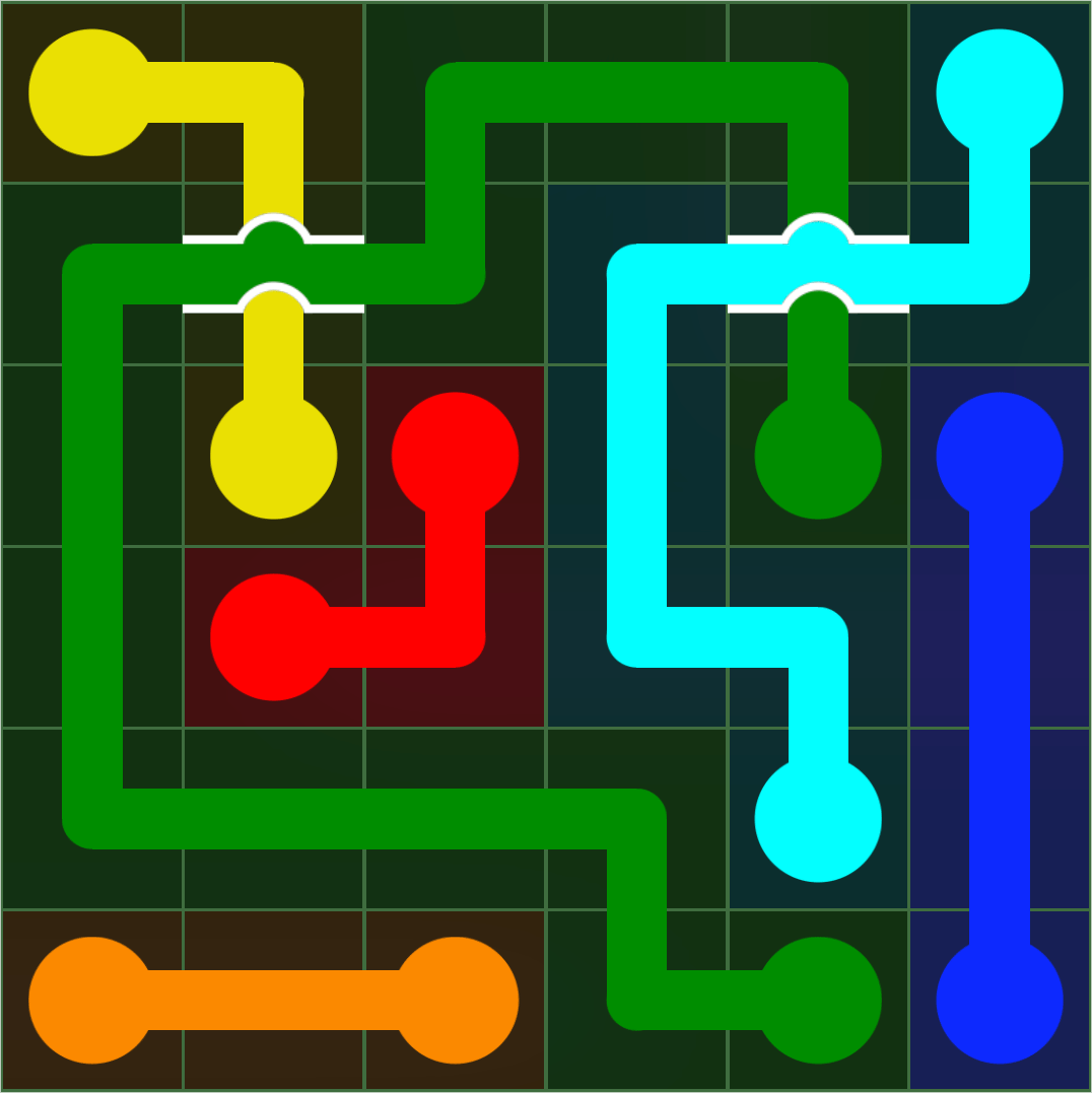 Flow Free 307 Solution