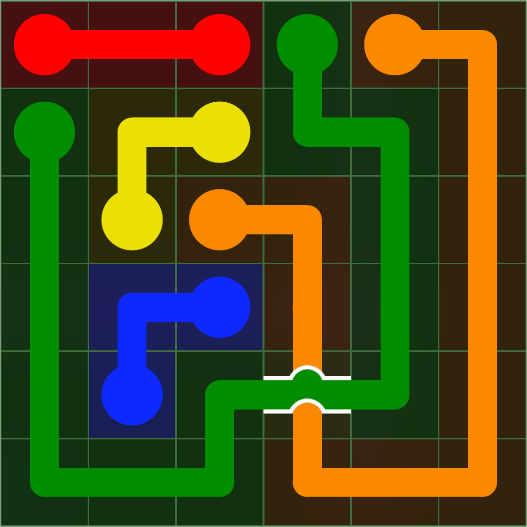 Flow Free 308 Solution
