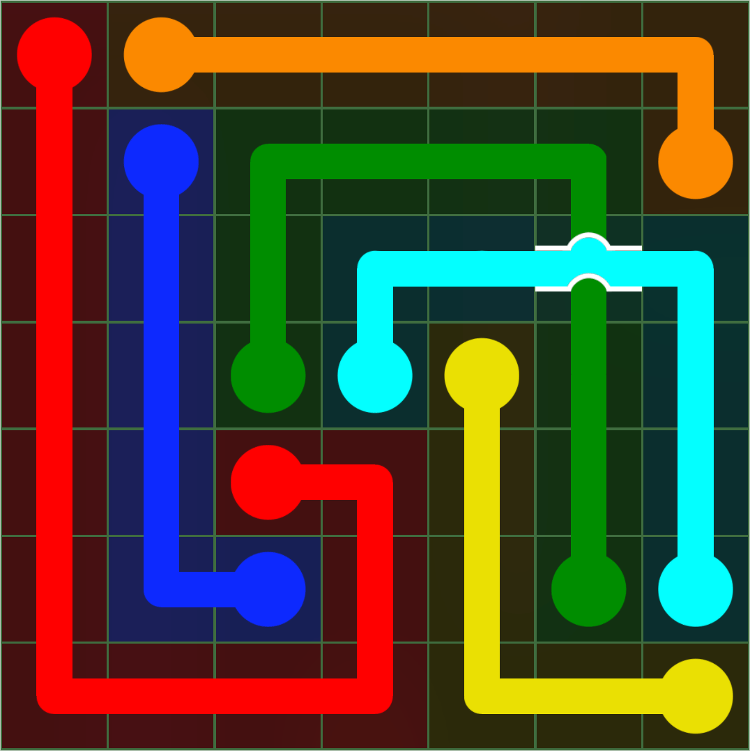 Flow Free 331 Solution