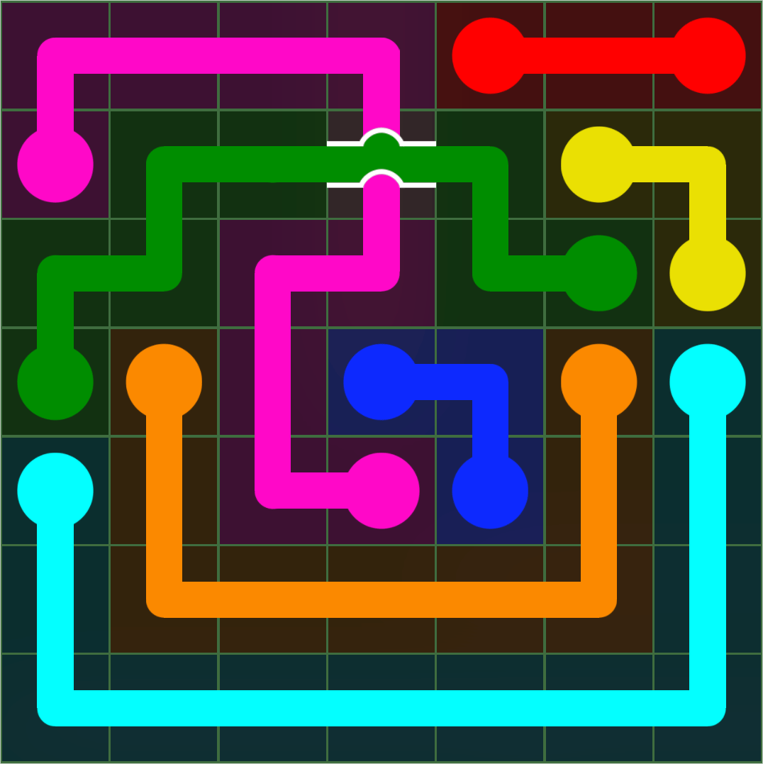Flow Free 332 Solution