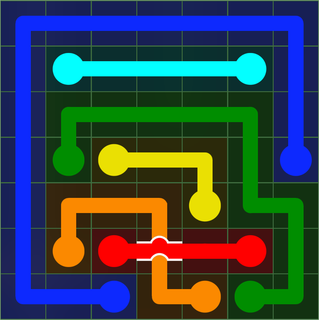 Flow Free 353 Solution