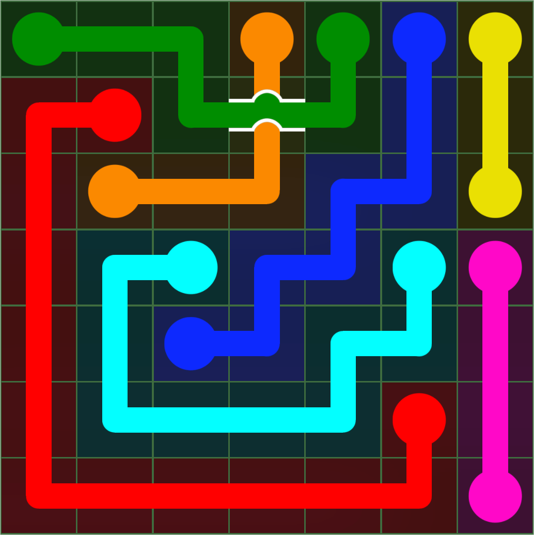 Flow Free 333 Solution