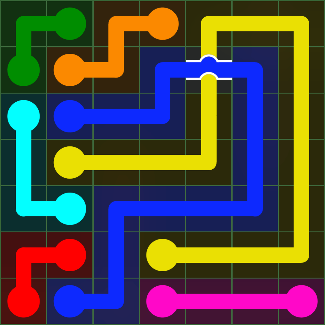 Flow Free 336 Solution