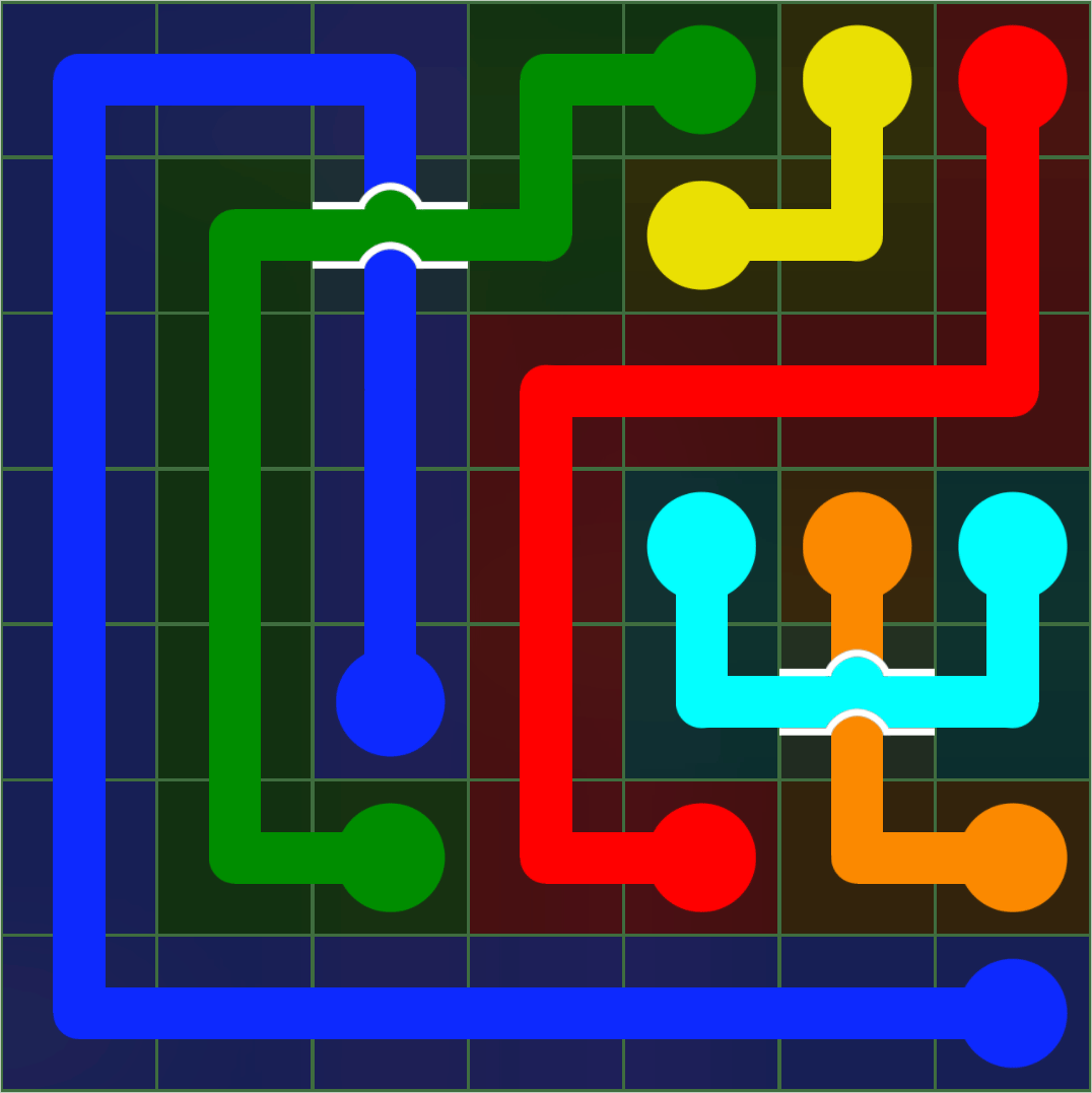 Flow Free 337 Solution