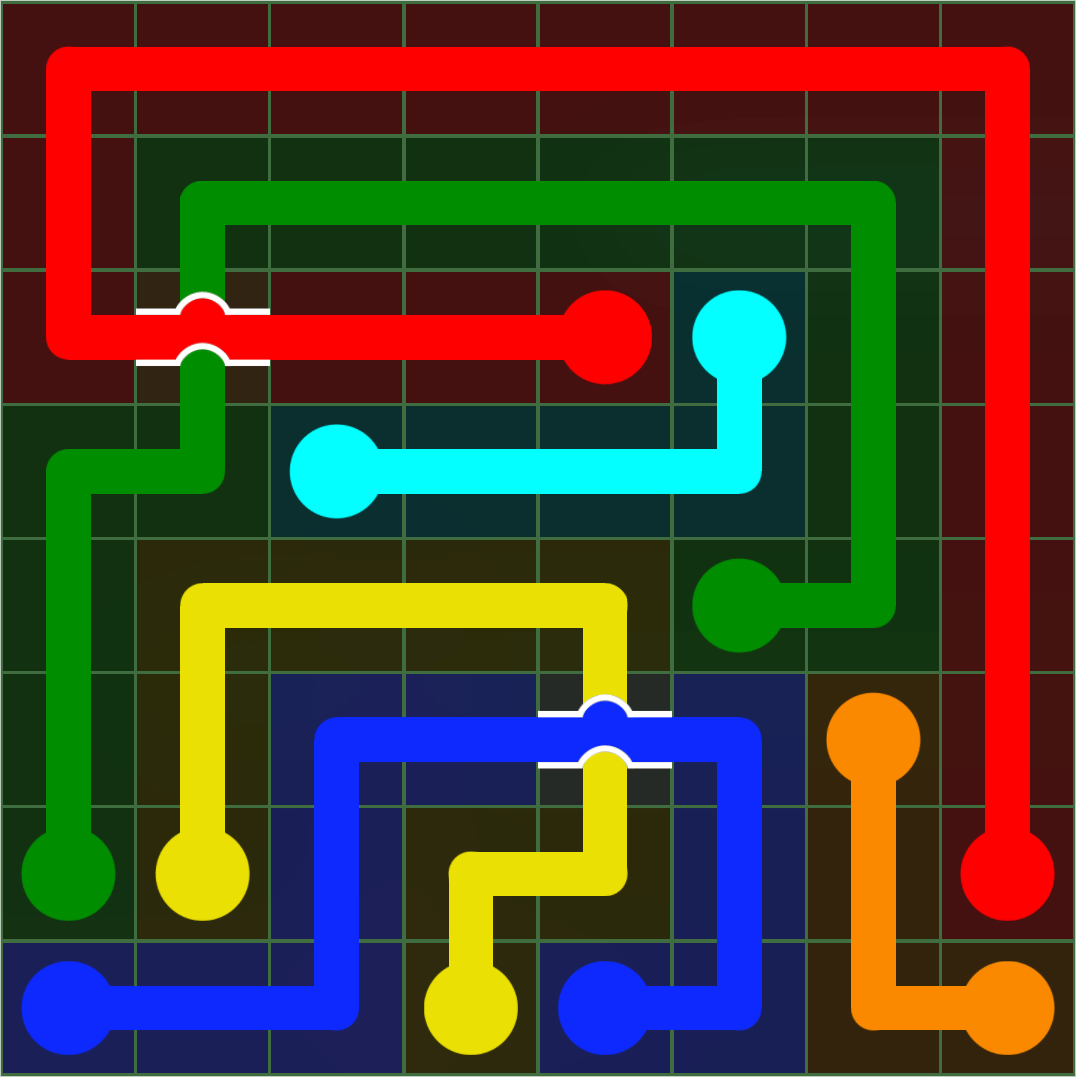 Flow Free 365 Solution