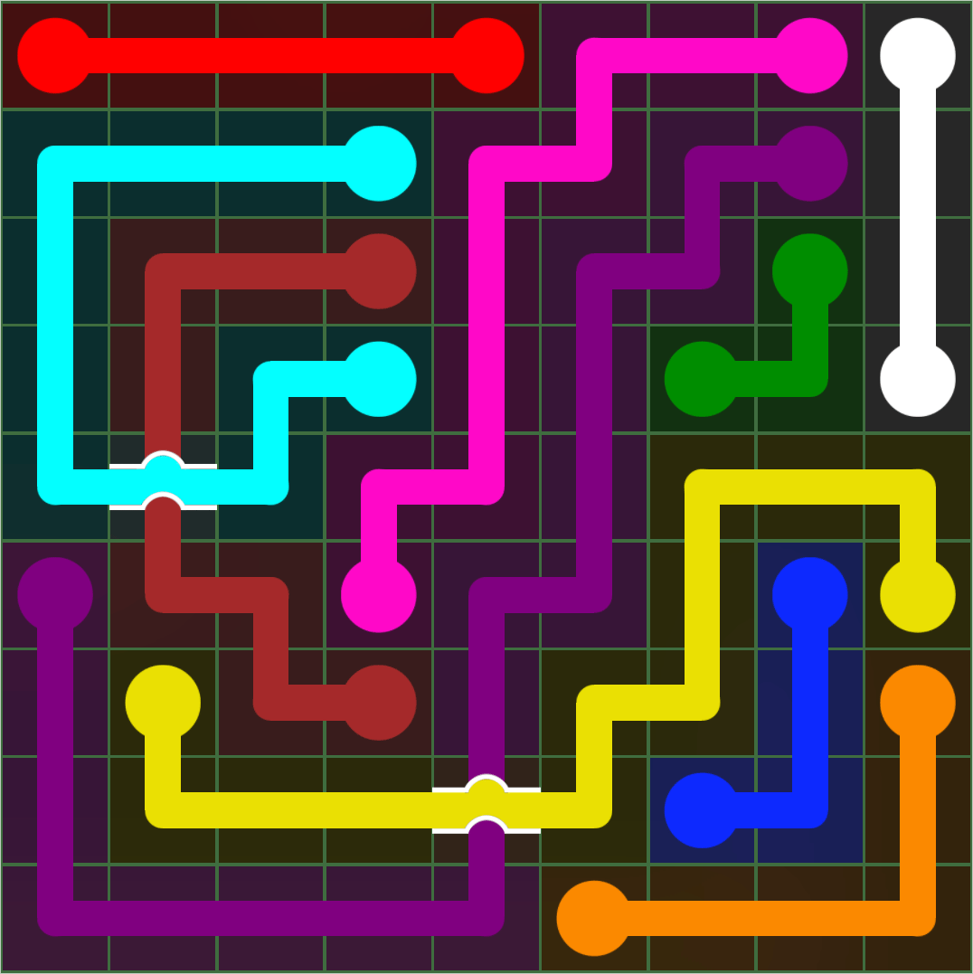 Flow Free 401 Solution