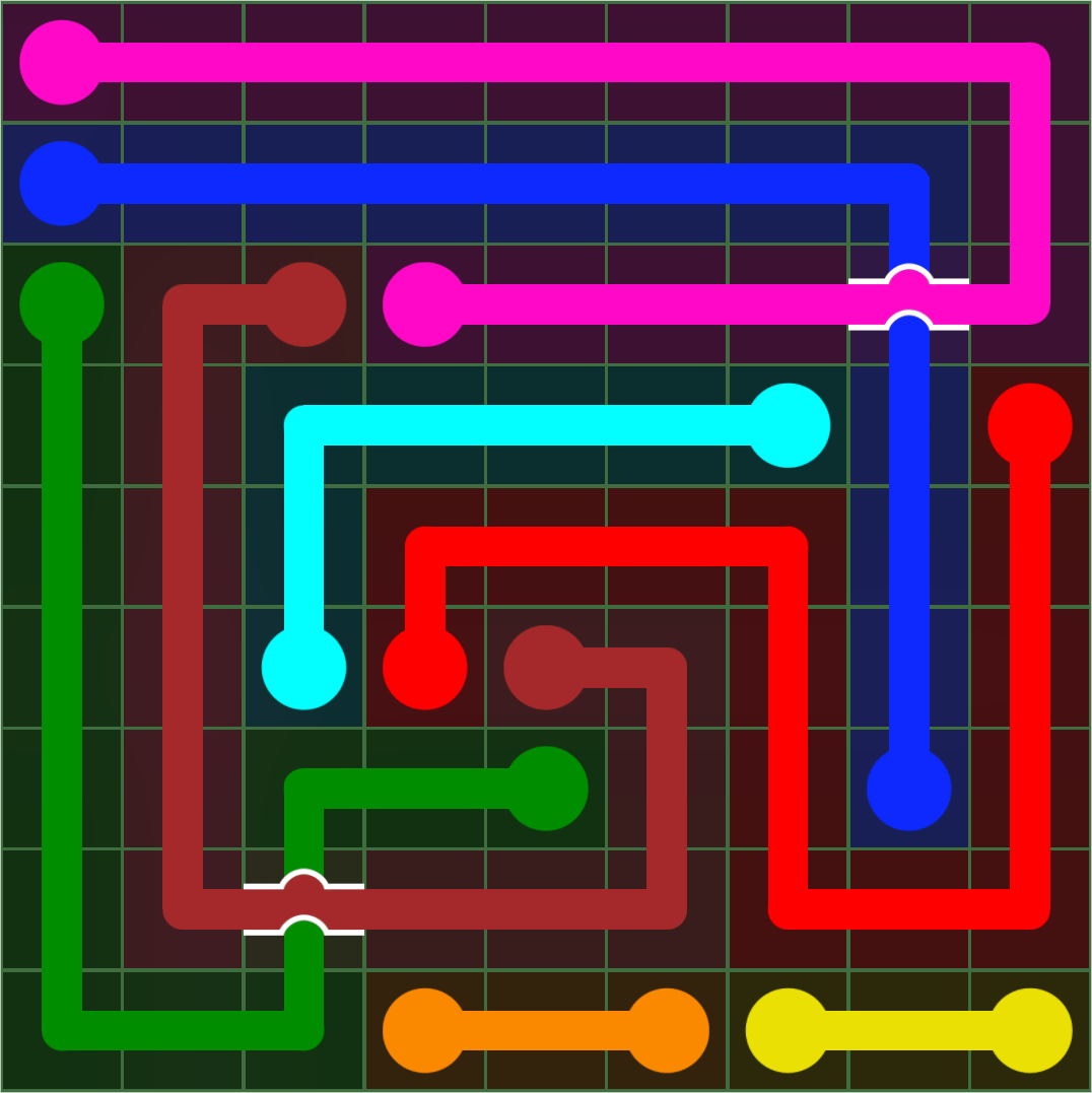 Flow Free 404 Solution