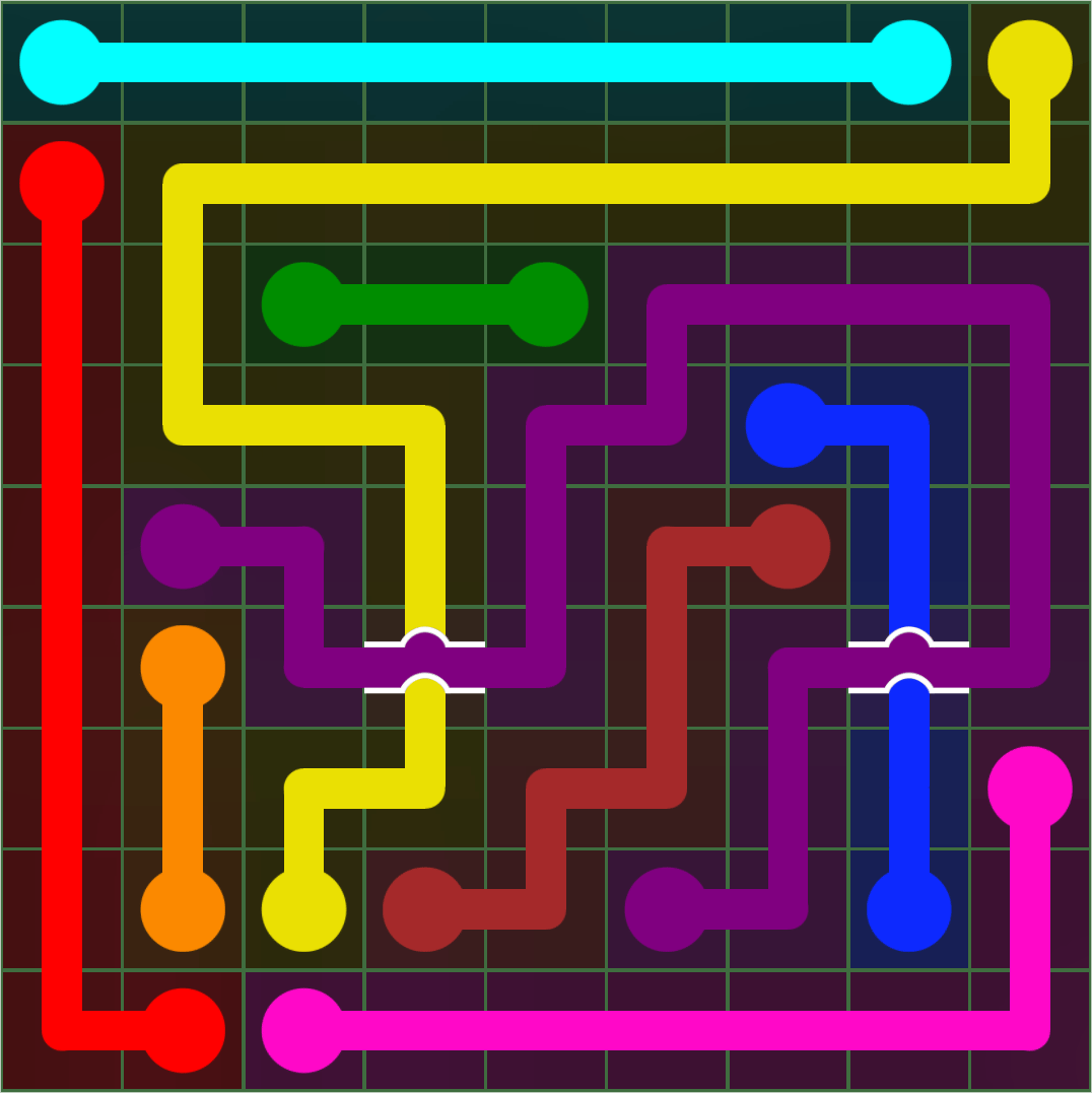 Flow Free 412 Solution