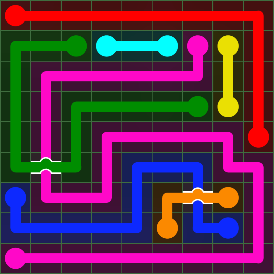 Flow Free 395 Solution