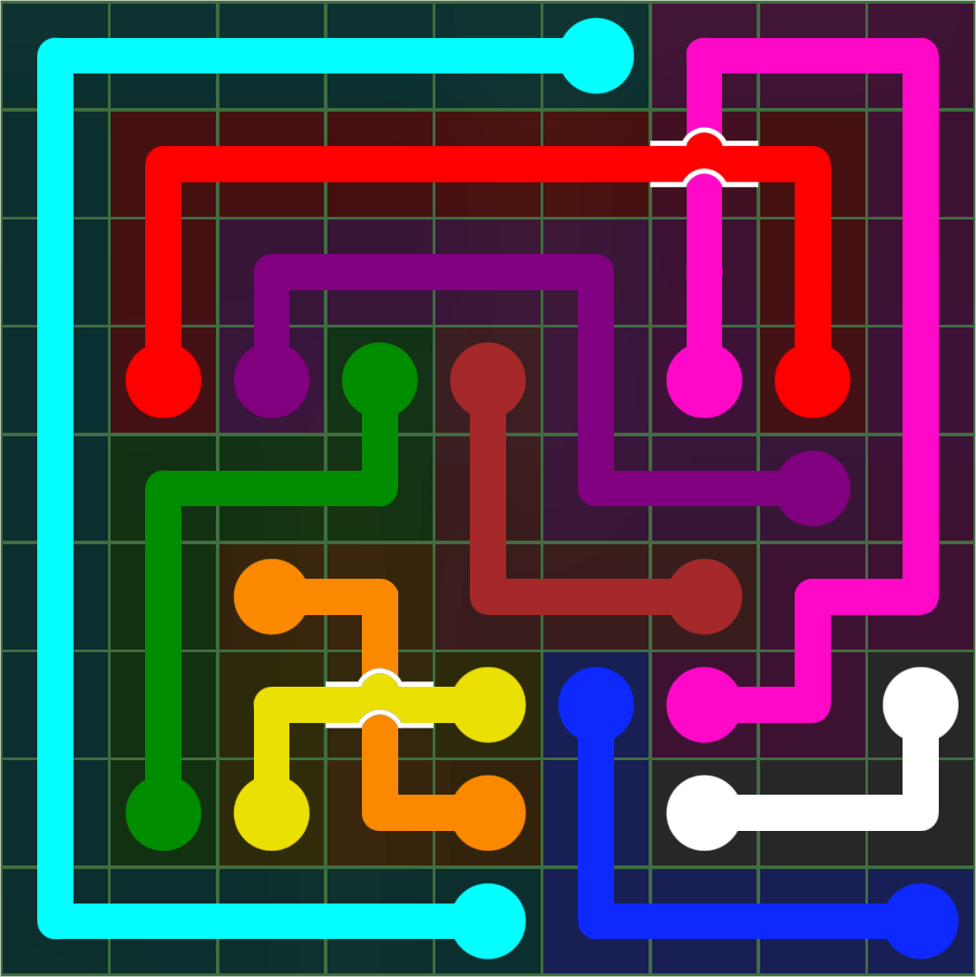 Flow Free 399 Solution