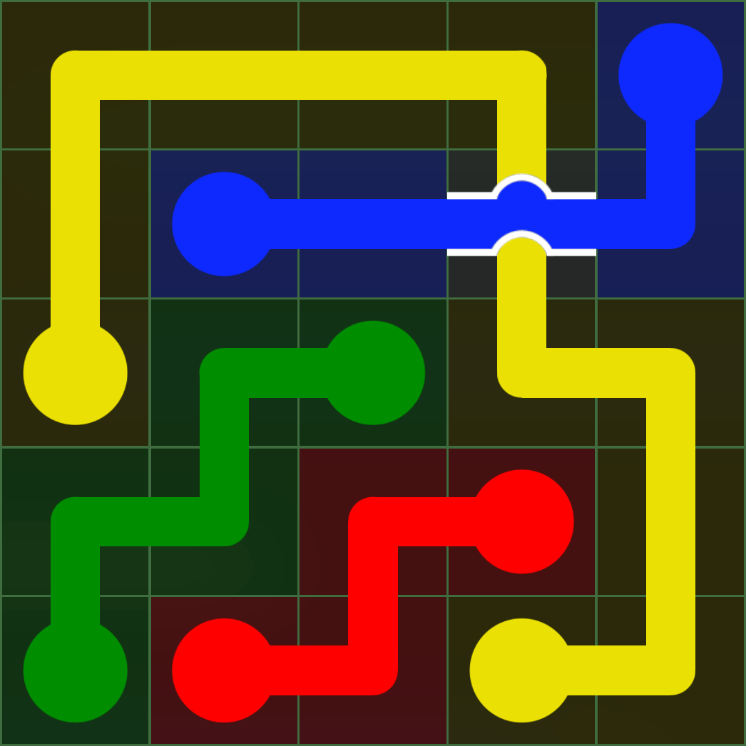 Flow Free 130 Solution