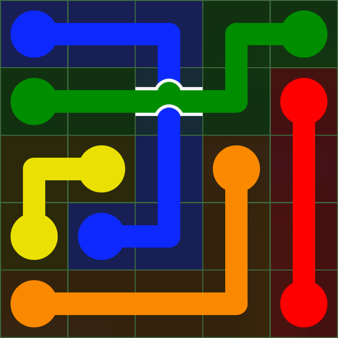 Flow Free 131 Solution