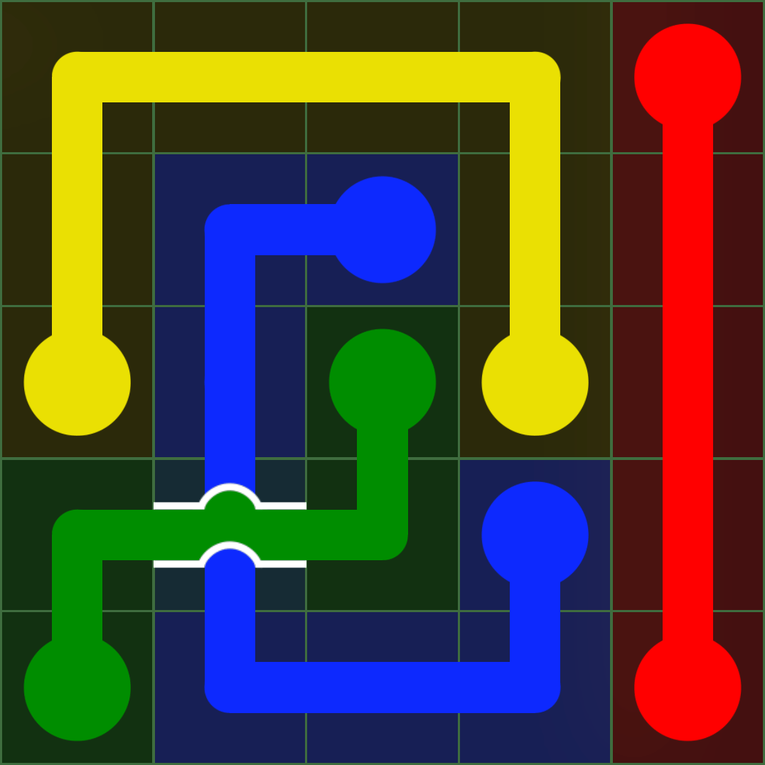 Flow Free 133 Solution