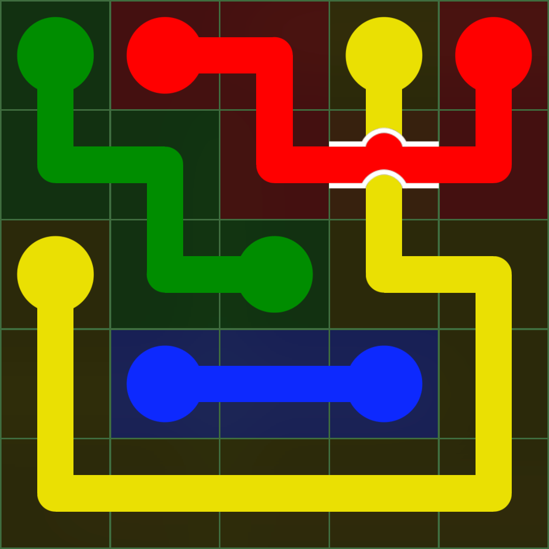 Flow Free 136 Solution