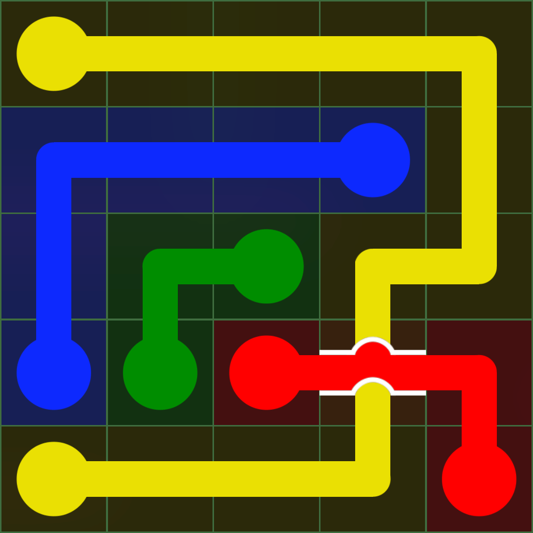 Flow Free 139 Solution