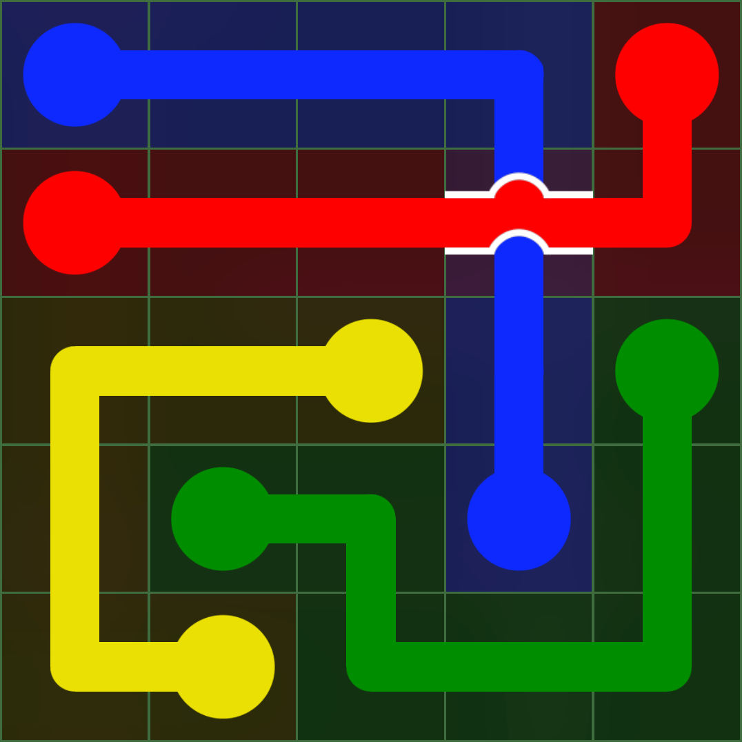 Flow Free 141 Solution