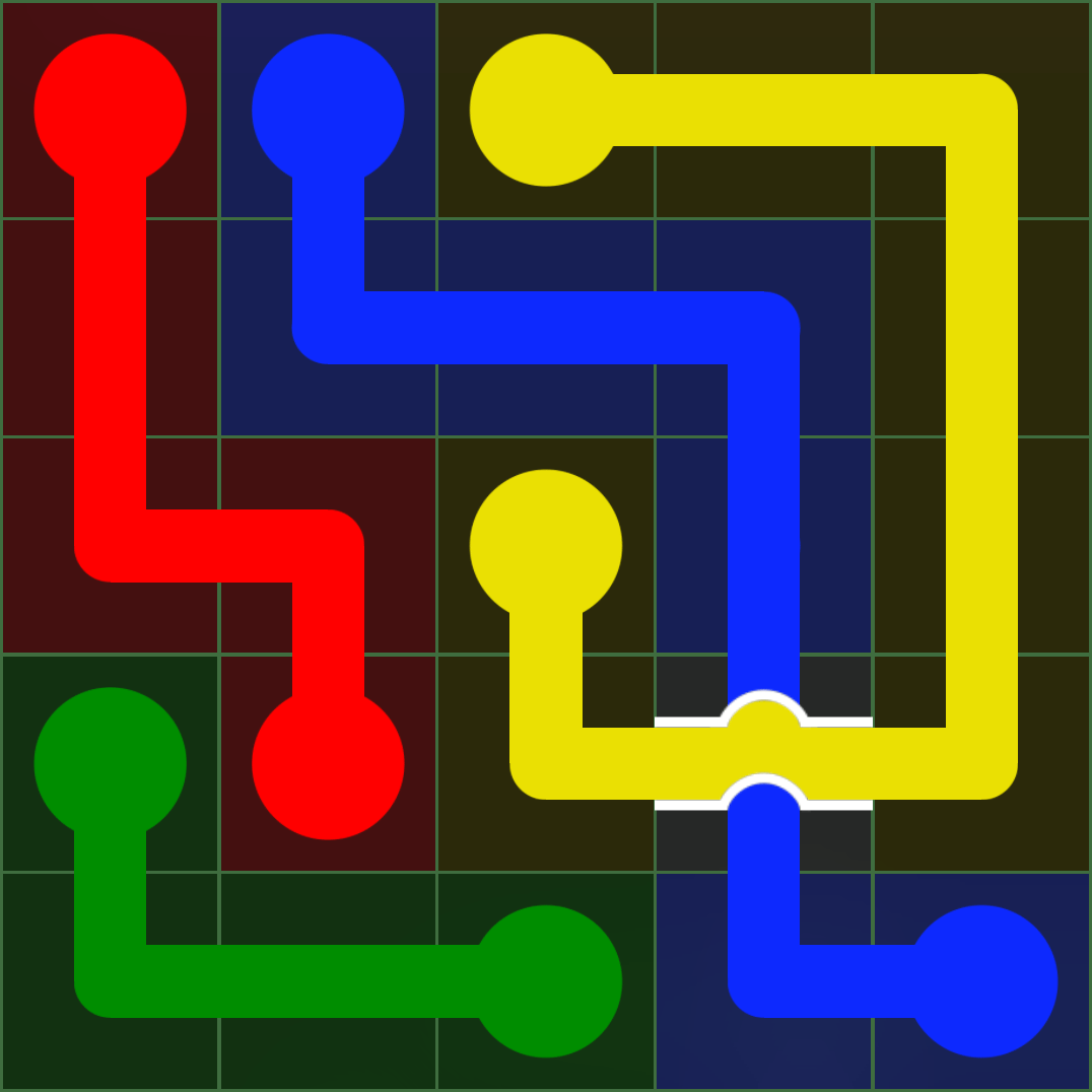 Flow Free 143 Solution