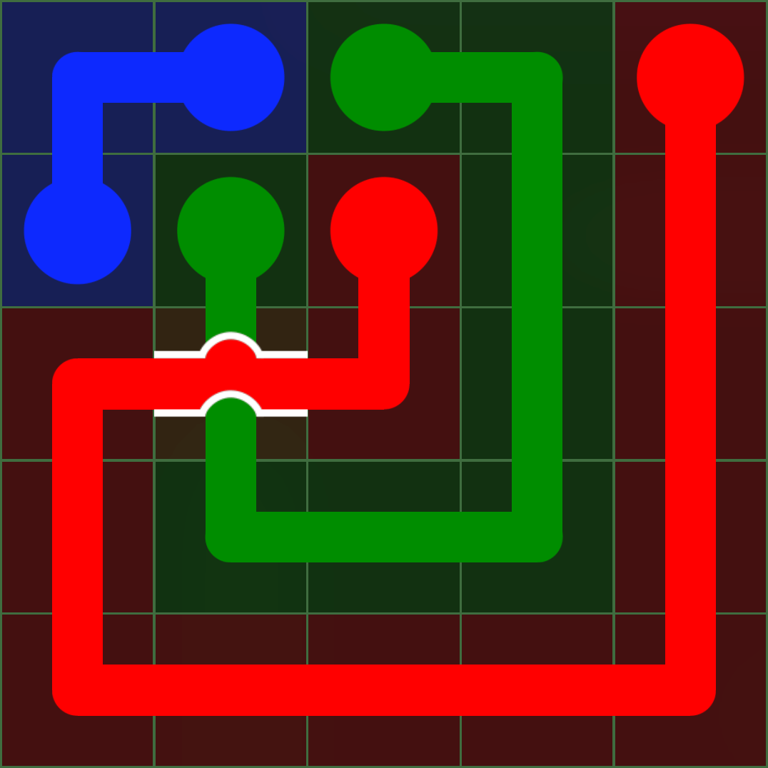 Flow Free 144 Solution