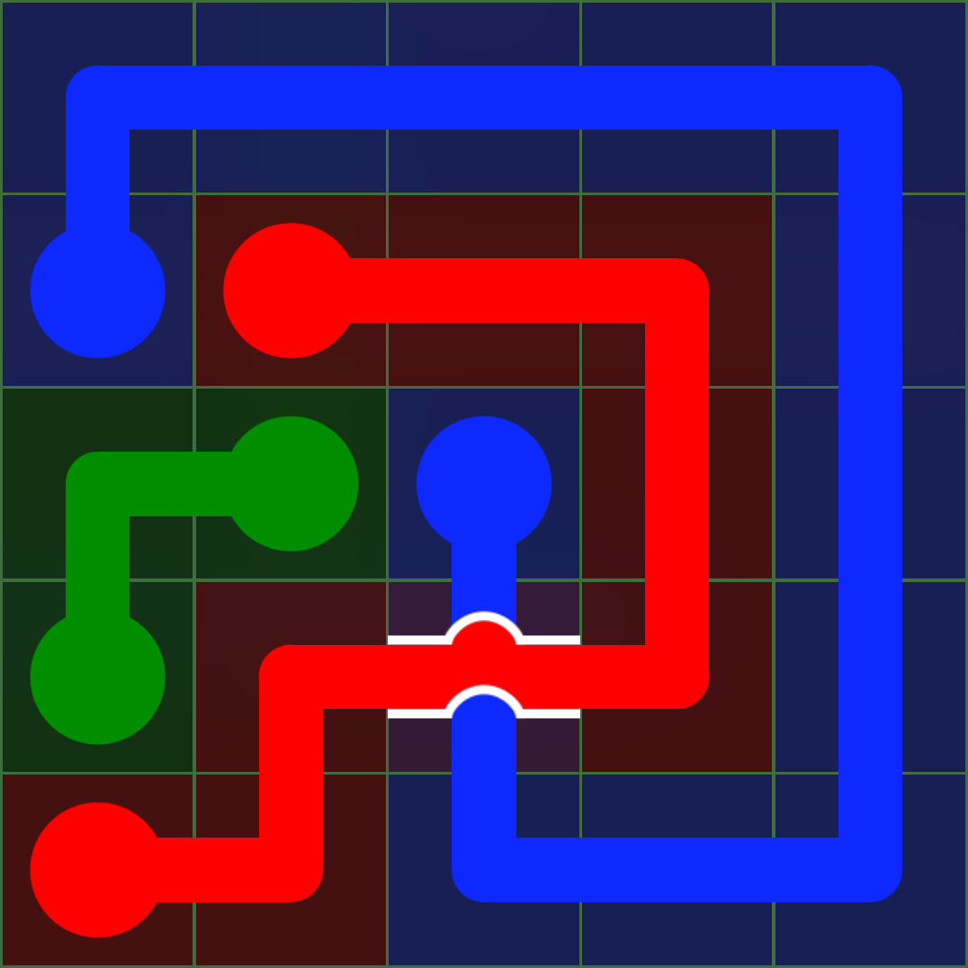 Flow Free 146 Solution